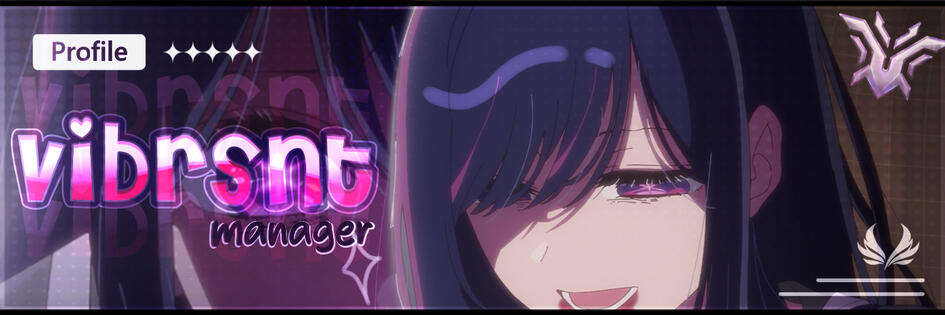 @vibrsnt twitter banner (took 3 hrs)