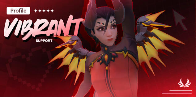 roso vibrant profile banner