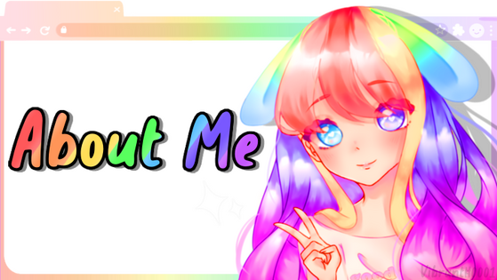 my about me banner