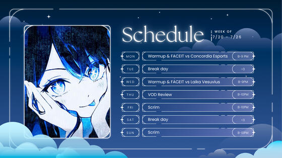 rtm schedule