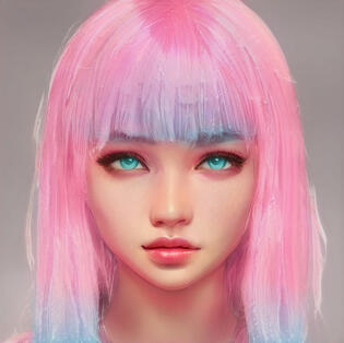 Vivi (OC) realism style