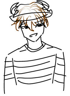 sketch of someones roblox av (male)