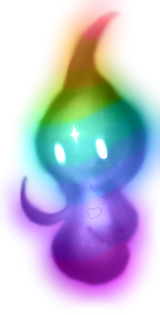 rainbow wisp