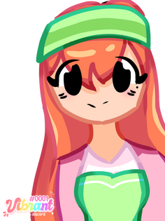 cartoony chibi