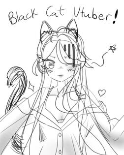 quick sketch of vtuber