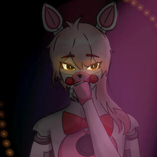 fnaf funtime foxy fanart