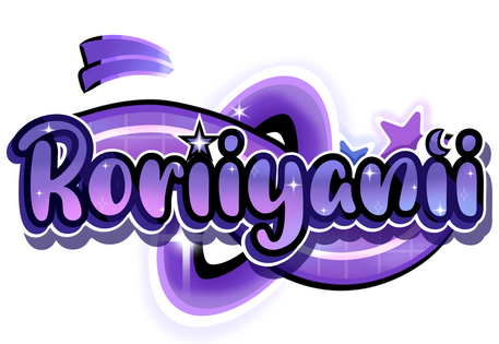 vtuber logo for @roriiyanii on IG