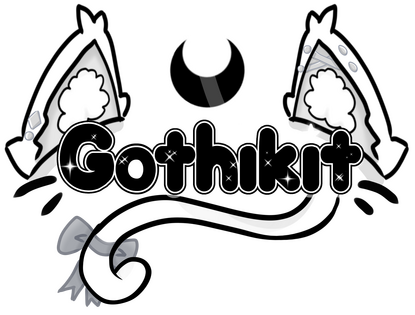 vtuber logo for @Gothikit on vgen