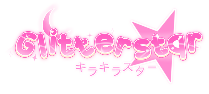 complex style vtuber logo for @Glitterstqr on twitter