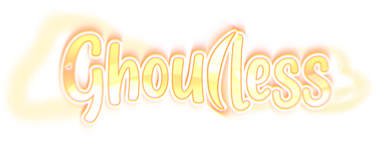 vtuber logo for @Ghoulless on Toyhouse