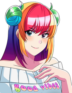 vibe in tokyo ghoul art style (credit to ???)