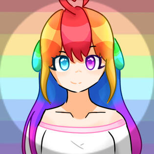 vibe fanart (credit to me)