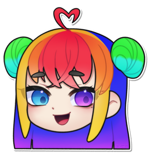 vibe chibi head icon (credit to @roriiyanii on IG)