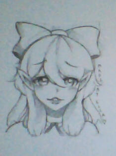 evie sketch (credit to ella on dc)