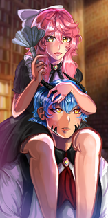 evie &amp; kai bot pfp (credit to ella on dc)