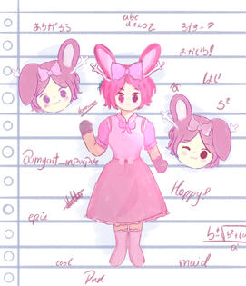 freebie from @myart_inpurpule on IG